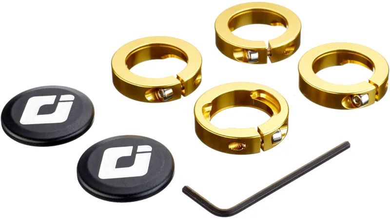 Odi Lock Jaw Clamps in Gold